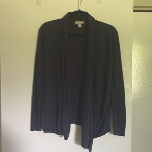 Navy Blue LOFT brand bardigan